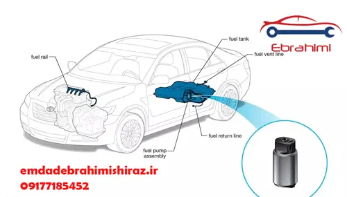 تعمیر و تعویض پمپ بنزین خودرو شیراز