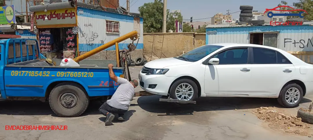 امداد خودرو شیراز معالی آباد