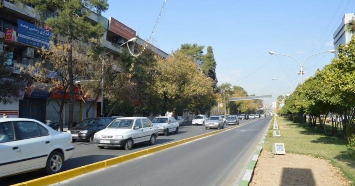 بلوار مدرس 