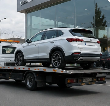 حمل خودروهای اتوماتیک با کفی استاندارد