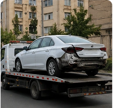 حمل خودروهای تصادفی