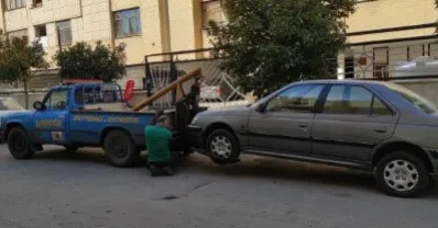 حمل خودرو آسیب دیده حمل خودرو آسیب دیده